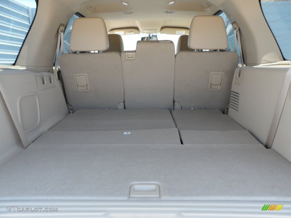 2012 Ford Expedition XLT Trunk Photos