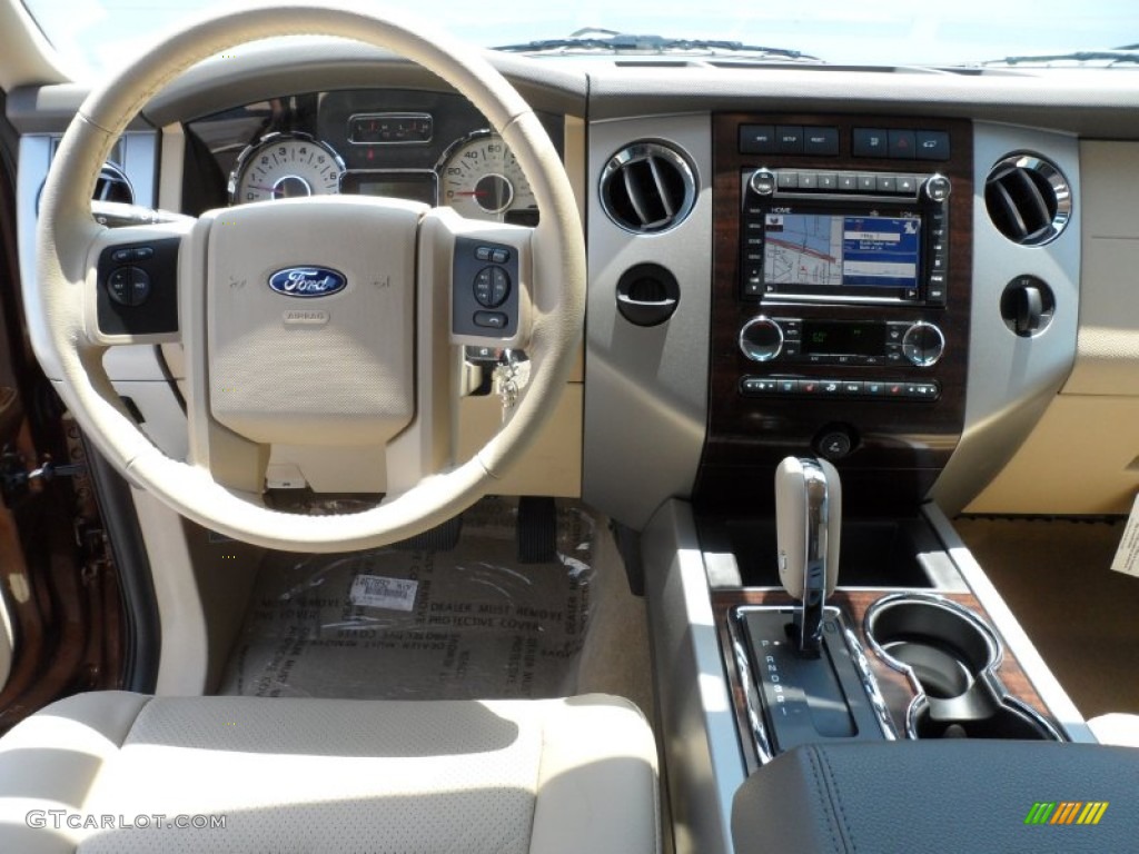 2012 Ford Expedition XLT Dashboard Photos