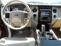 2012 Ford Expedition Camel Interior Dashboard Photo