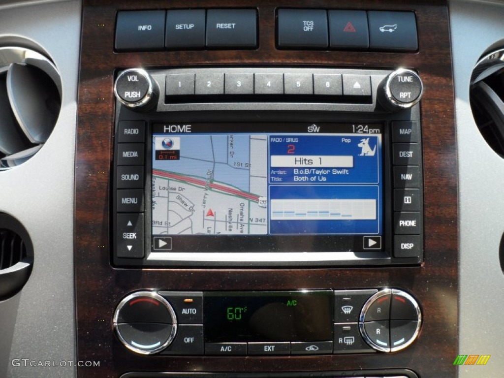 2012 Ford Expedition XLT Navigation Photos