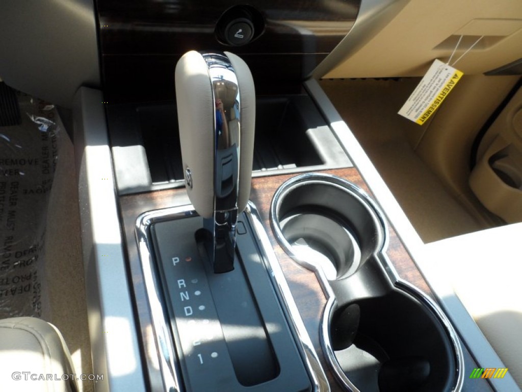 2012 Ford Expedition XLT Transmission Photos