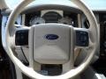 2012 Ford Expedition Camel Interior Steering Wheel Photo