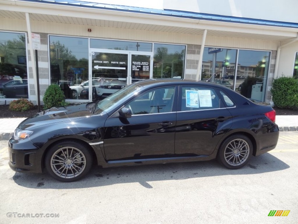 Dark Gray Metallic 2011 Subaru Impreza WRX Sedan Exterior Photo #66997476