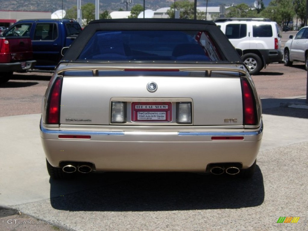1997 Eldorado Touring Coupe - Shale Metallic / Neutral Shale photo #10