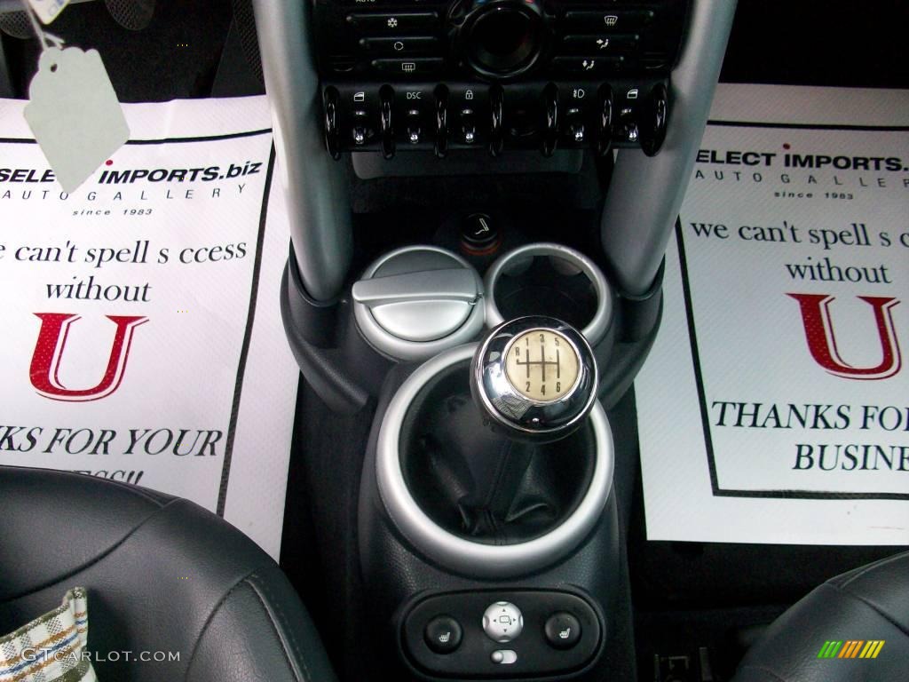 2003 Mini Cooper S Hardtop 6 Speed Manual Transmission Photo #6699767