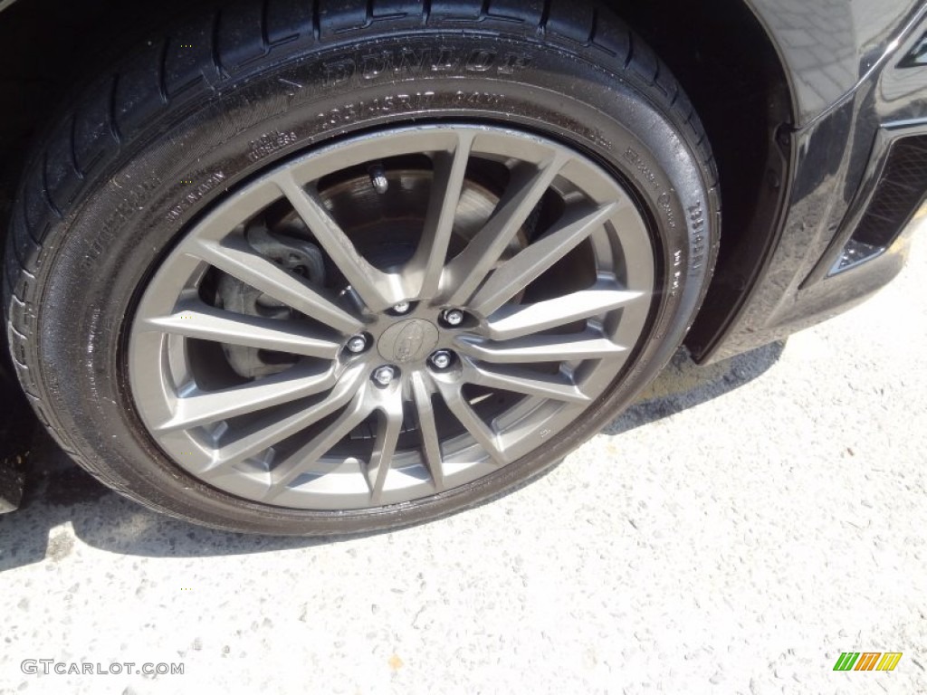 2011 Subaru Impreza WRX Sedan Wheel Photo #66997753