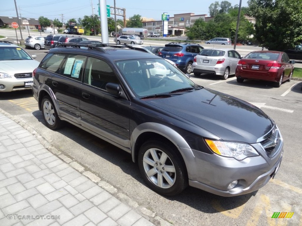 2009 Outback 2.5i Special Edition Wagon - Quartz Silver Metallic / Off Black photo #10