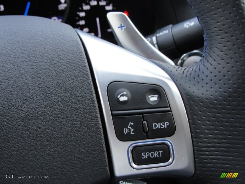 2011 Lexus IS F Controls Photo #66998078