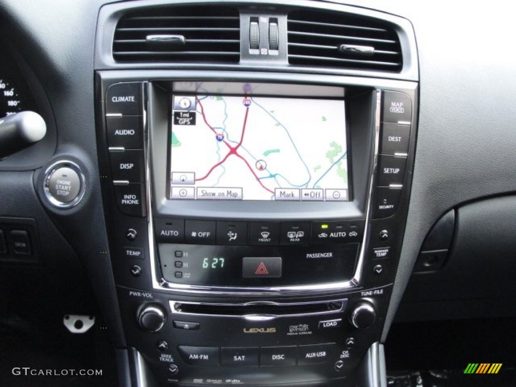 2011 Lexus IS F Navigation Photos