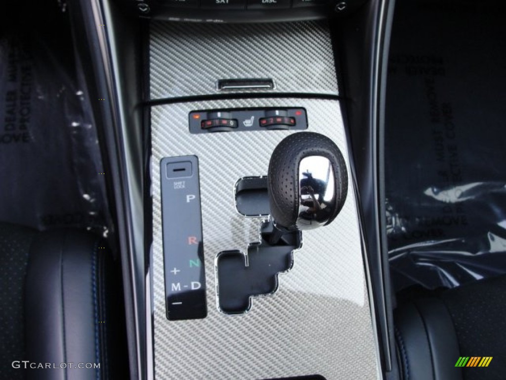 2011 Lexus IS F 8 Speed Sport Direct-Shift Automatic Transmission Photo #66998116