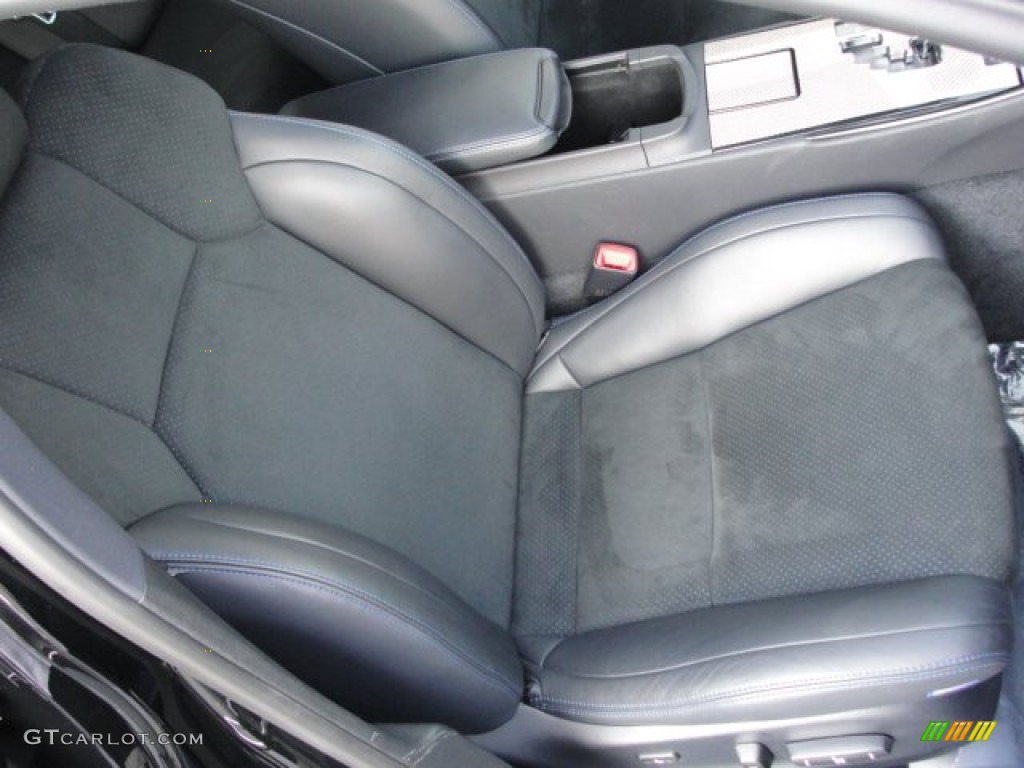 2011 Lexus IS F Front Seat Photo #66998137