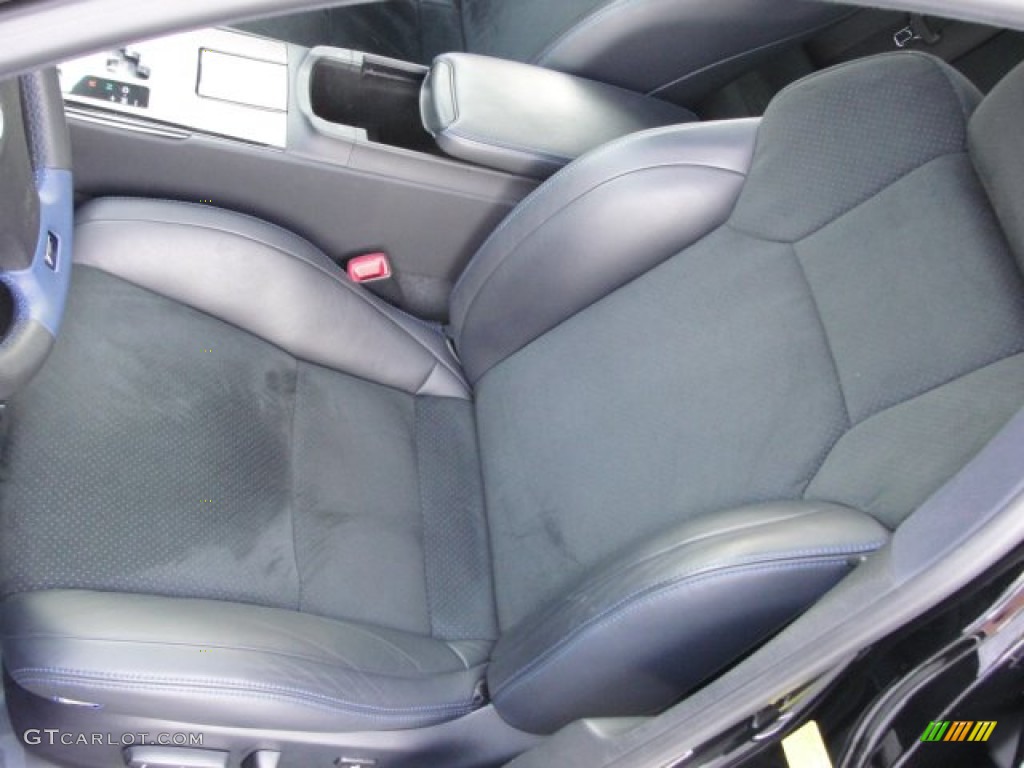 2011 Lexus IS F Front Seat Photo #66998146