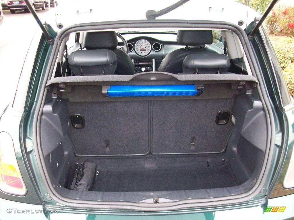 2003 Mini Cooper S Hardtop Trunk Photo #6699817