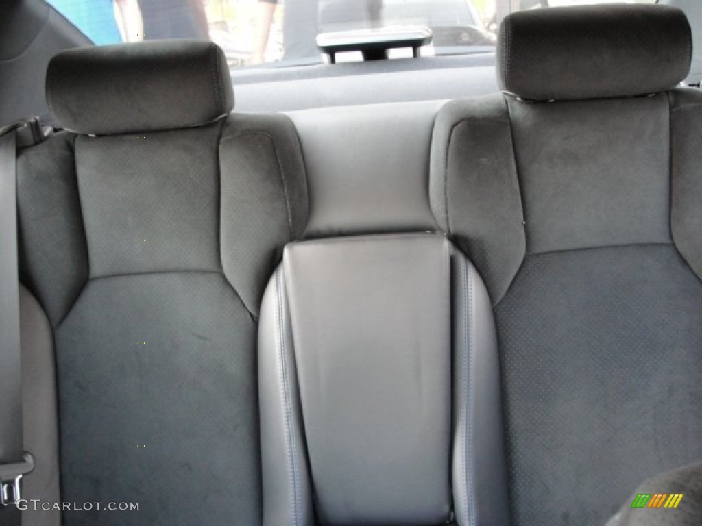 2011 Lexus IS F Rear Seat Photo #66998164