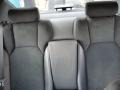 2011 Lexus IS Alpine/Black Interior Rear Seat Photo