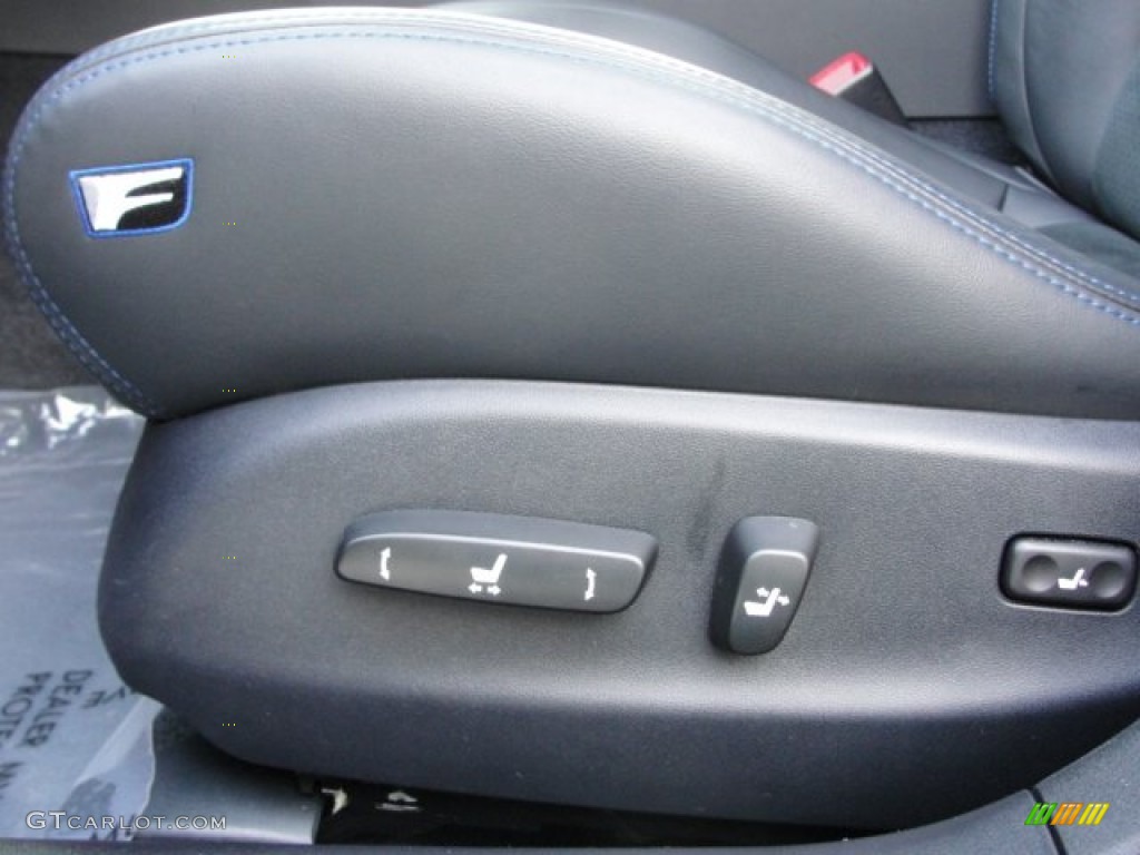 2011 Lexus IS F Front Seat Photos