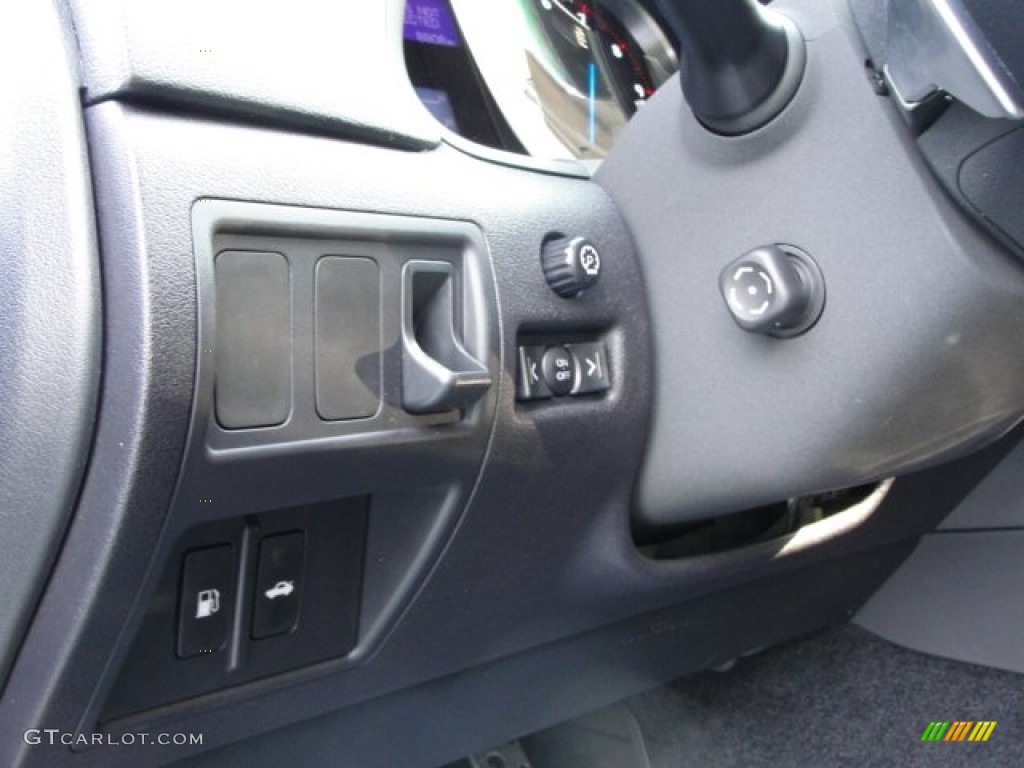 2011 Lexus IS F Controls Photo #66998185