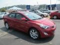 2013 Red Allure Hyundai Elantra Limited  photo #1