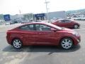 2013 Red Allure Hyundai Elantra Limited  photo #2