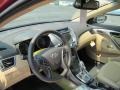 2013 Red Allure Hyundai Elantra Limited  photo #8