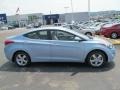 2013 Blue Sky Metallic Hyundai Elantra GLS  photo #2