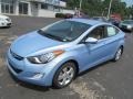 2013 Blue Sky Metallic Hyundai Elantra GLS  photo #3