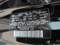 MZH: Ultra Black 2012 Hyundai Veloster Standard Veloster Model Color Code