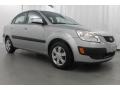 Silver - Rio LX Sedan Photo No. 3
