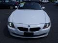 2006 Alpine White BMW Z4 3.0i Roadster  photo #16