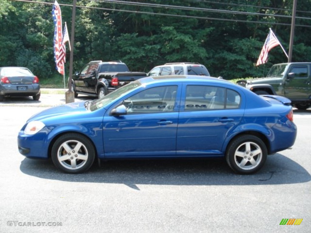 Arrival Blue Metallic 2005 Chevrolet Cobalt LS Sedan Exterior Photo #67000156