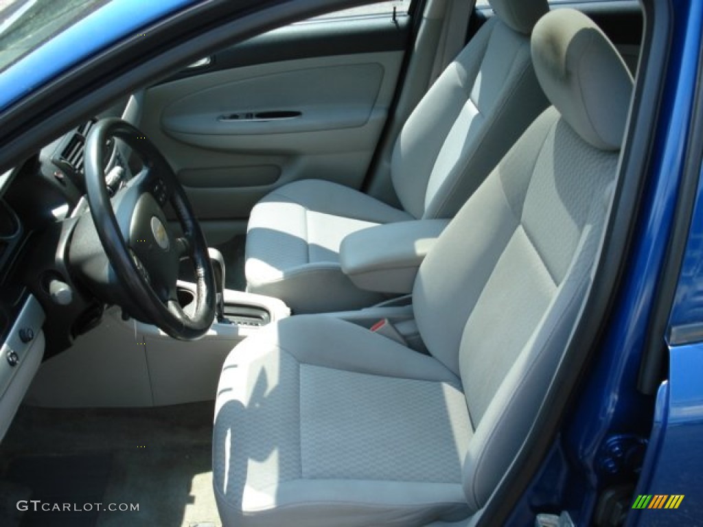 Gray Interior 2005 Chevrolet Cobalt LS Sedan Photo #67000234