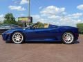 2006 Tour de France Blue Ferrari F430 Spider F1  photo #2