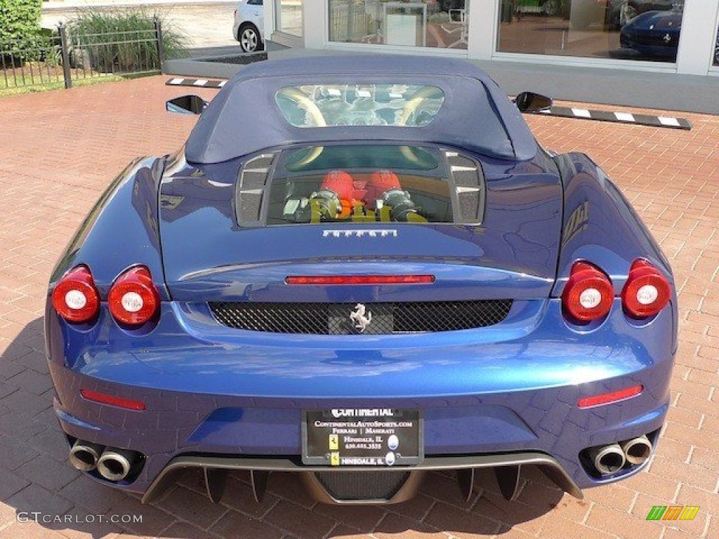 2006 F430 Spider F1 - Tour de France Blue / Beige photo #5