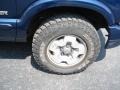 Indigo Blue Metallic - Blazer LS 4x4 Photo No. 10
