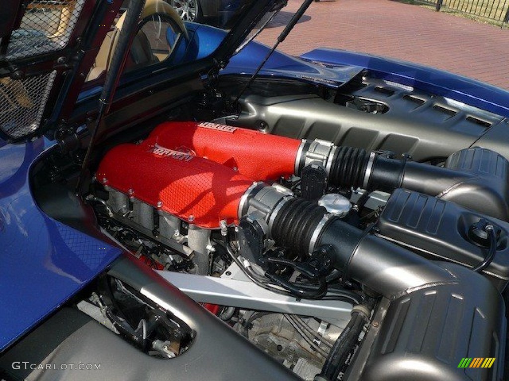2006 Ferrari F430 Spider F1 4.3 Liter DOHC 32-Valve V8 Engine Photo #67000426