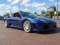 2006 Tour de France Blue Ferrari F430 Spider F1  photo #10