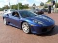 2006 Tour de France Blue Ferrari F430 Spider F1  photo #11