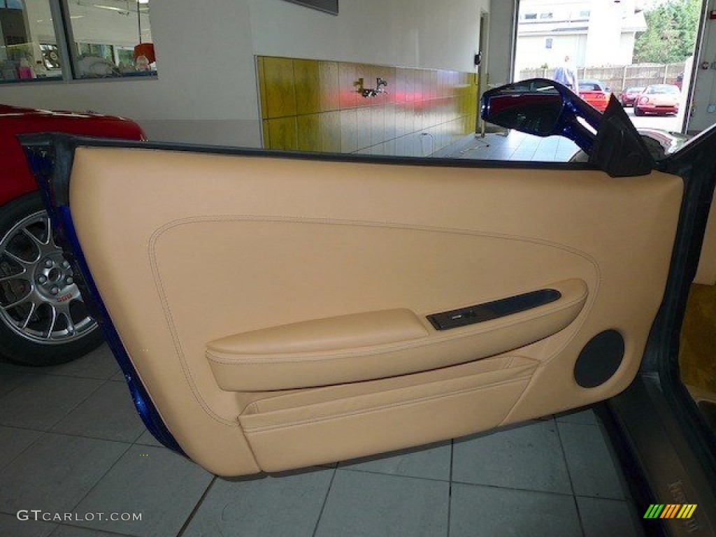 2006 Ferrari F430 Spider F1 Beige Door Panel Photo #67000552