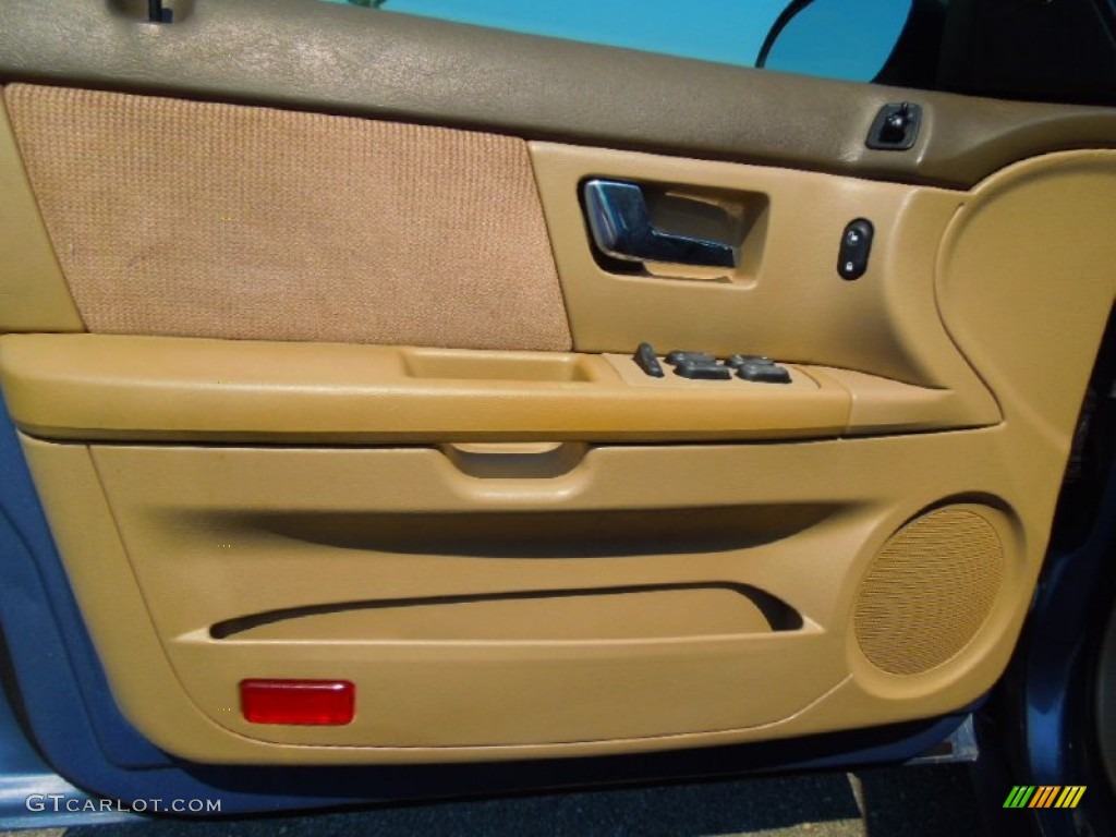2000 Ford Taurus SES Medium Parchment Door Panel Photo #67000603