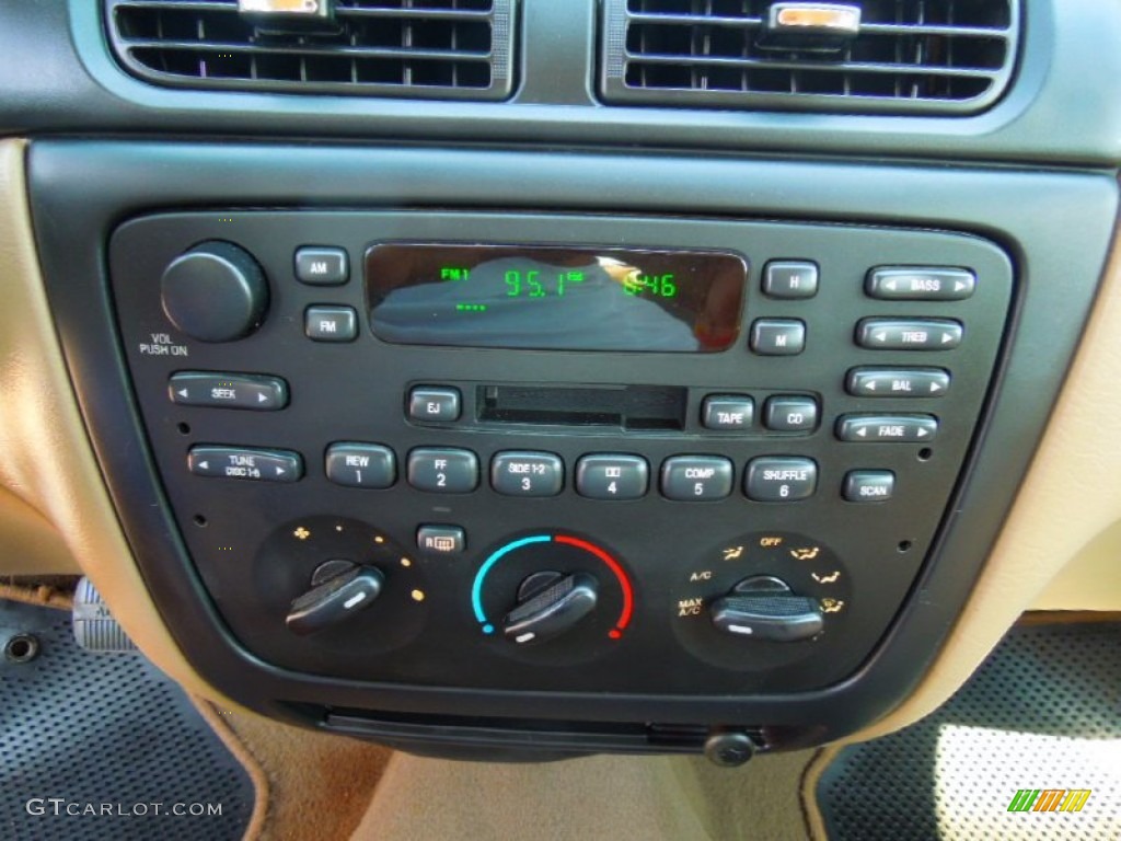 2000 Ford Taurus SES Controls Photos