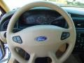 Medium Parchment 2000 Ford Taurus SES Steering Wheel