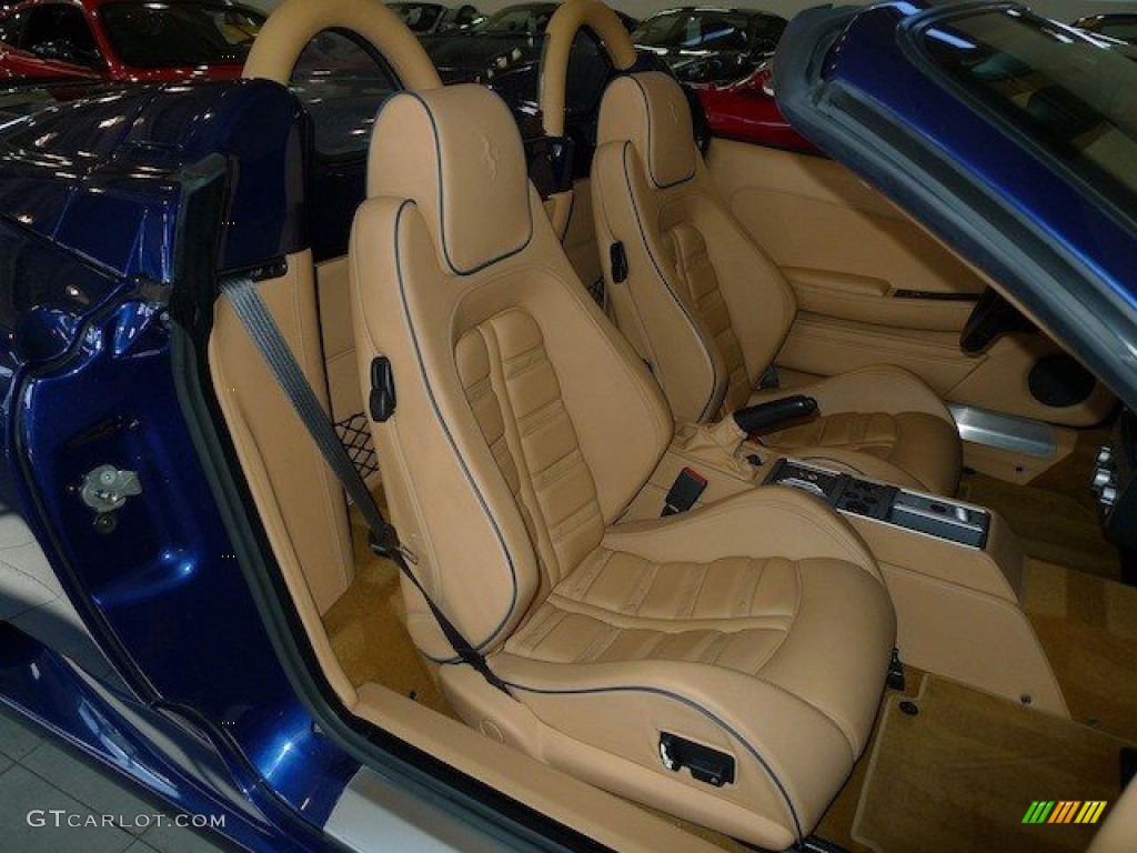 Beige Interior 2006 Ferrari F430 Spider F1 Photo #67000717