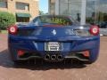 2010 Blue Scozia (Dark Blue) Ferrari 458 Italia  photo #5