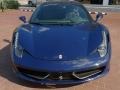 Blue Scozia (Dark Blue) 2010 Ferrari 458 Italia Exterior