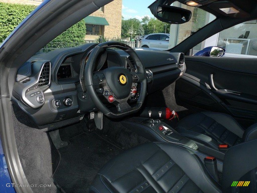 Nero Interior 2010 Ferrari 458 Italia Photo #67000915