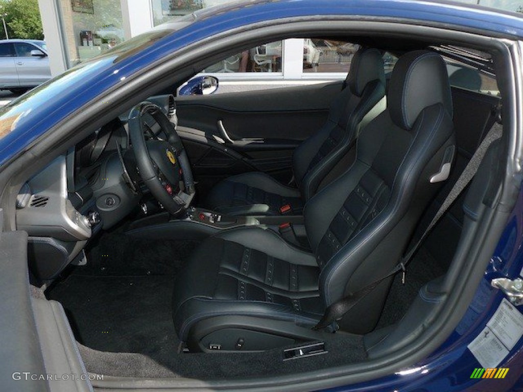 2010 Ferrari 458 Italia Front Seat Photo #67000925