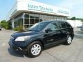 2009 Crystal Black Pearl Honda CR-V EX 4WD  photo #1