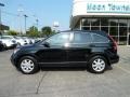 2009 Crystal Black Pearl Honda CR-V EX 4WD  photo #2