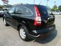2009 Crystal Black Pearl Honda CR-V EX 4WD  photo #3