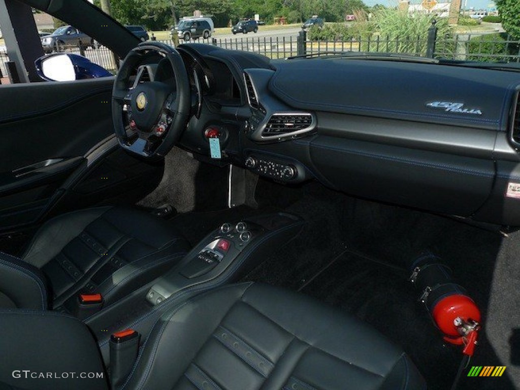 2010 Ferrari 458 Italia Nero Dashboard Photo #67001005